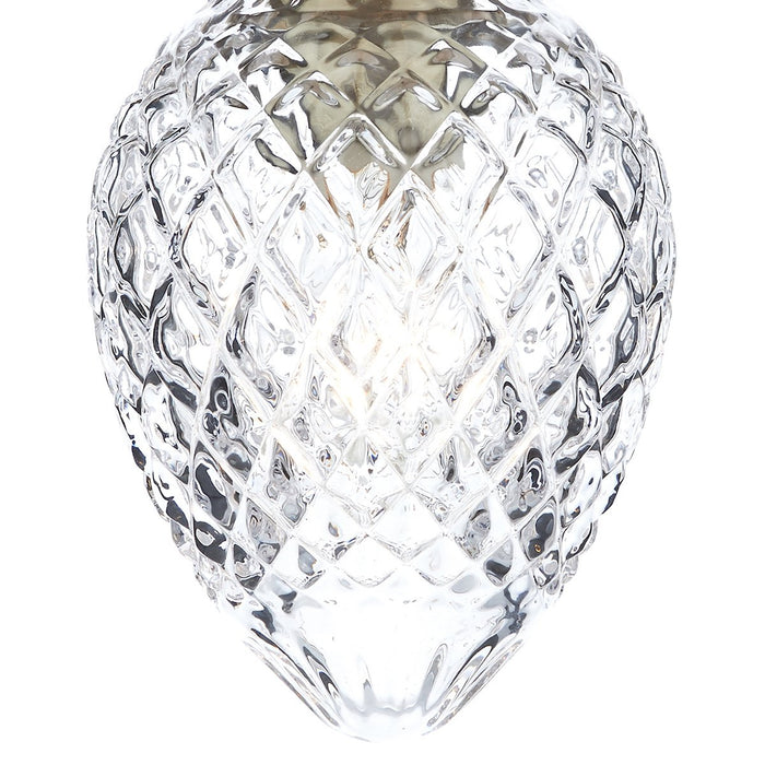 AGA0175 Single Pendant Antique Brass