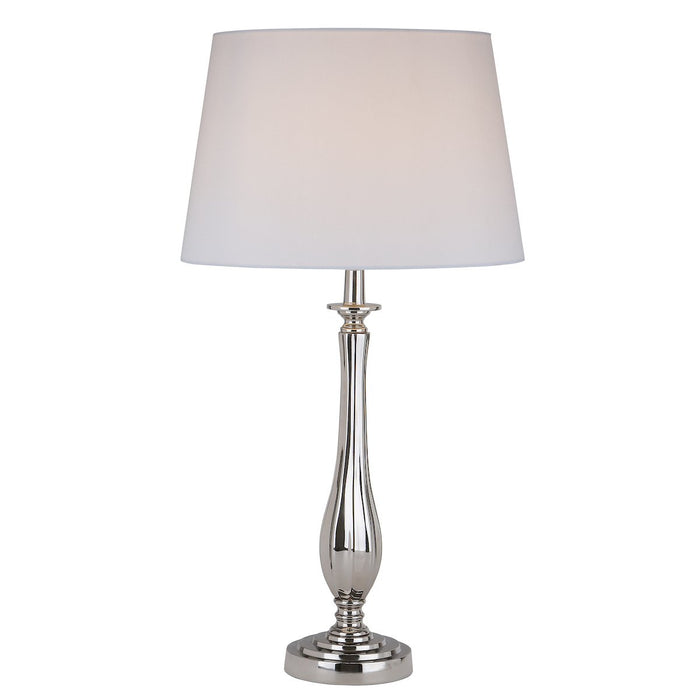 AIT4238 Table Lamp Base Only Polished Nickel