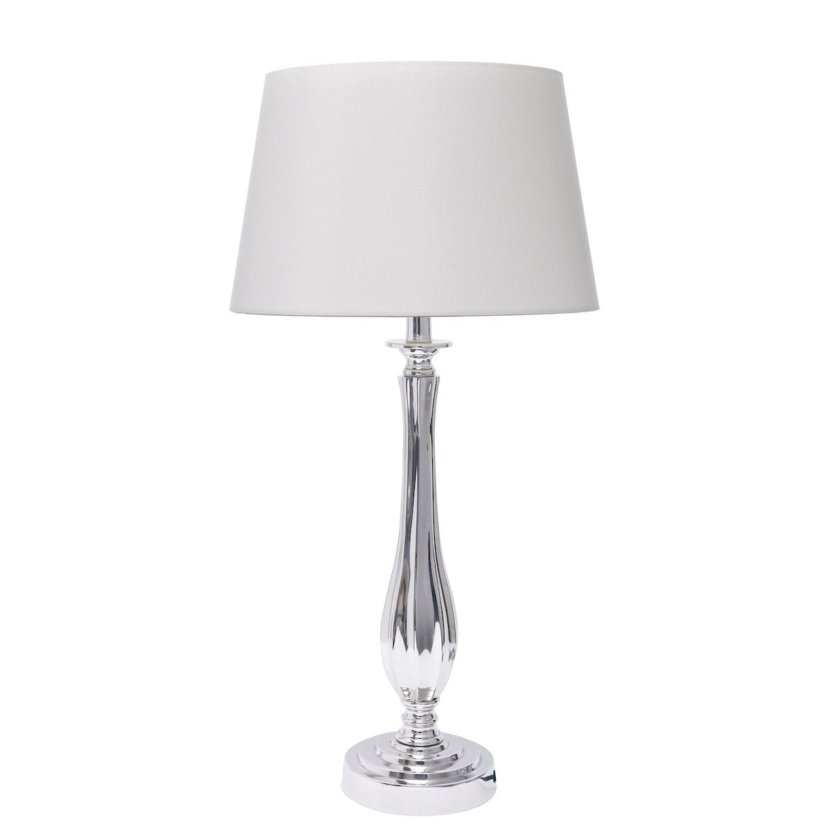 AIT4238 Table Lamp Base Only Polished Nickel