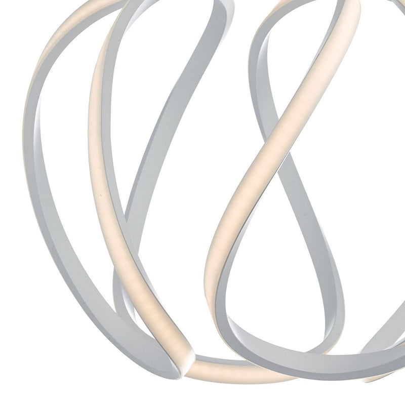 ALO862 Large Suspended Light White LED