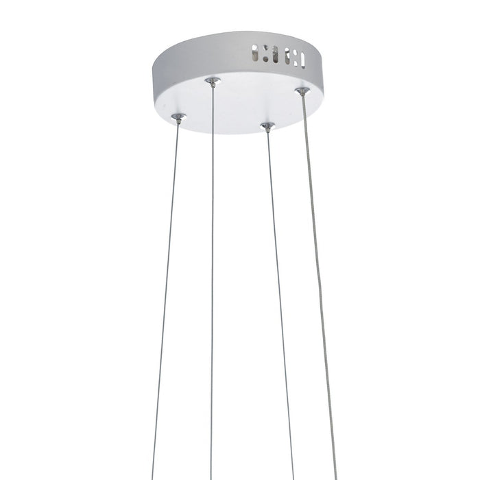ALO862 Large Suspended Light White LED