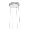 ALO862 Large Suspended Light White LED