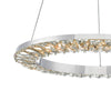 ALT0150 LED Crystal Suspended Light Polished Chrome