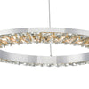 ALT0150 LED Crystal Suspended Light Polished Chrome