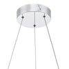 ALT0150 LED Crystal Suspended Light Polished Chrome