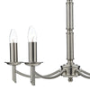 AMB0546 5 Light Multi Arm Light Satin Chrome