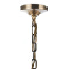 AMB0575 5 Light Multi Arm Light Antique Brass