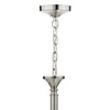 AMB0846 8 Light Multi Arm Light Satin Chrome