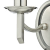 AMB0946 Double Wall Light Satin Chrome