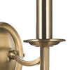 AMB0975 Double Wall Light Antique Brass