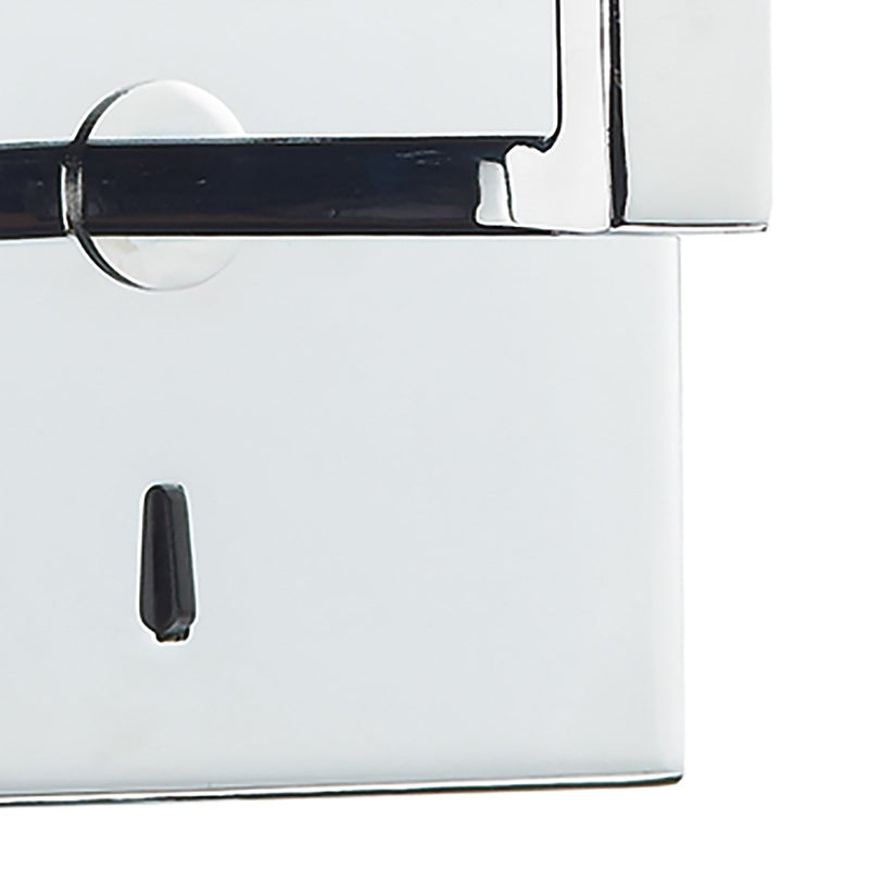 ANV0750F Wall Light Fixed Arm Base Only Polished Chrome