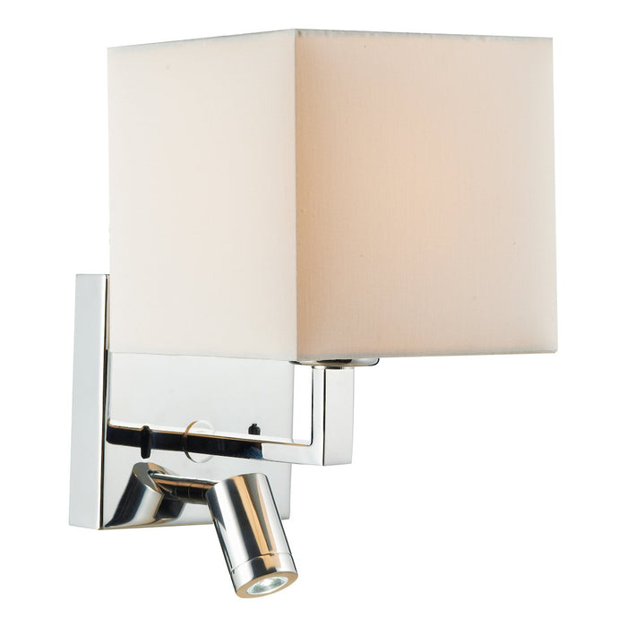 ANV0750L Wall Light with LED Base Only Polished Chrome