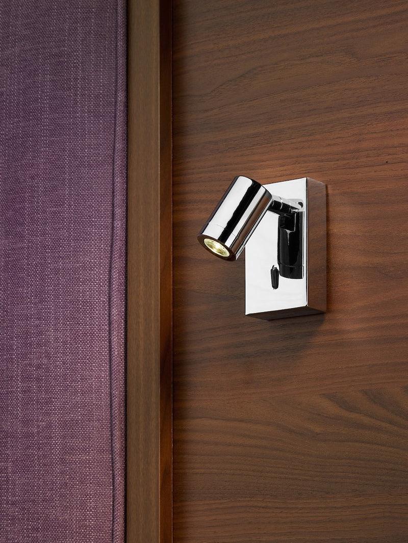 ANV7150 Wall Light LED Polished Chrome