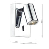 ANV7150 Wall Light LED Polished Chrome