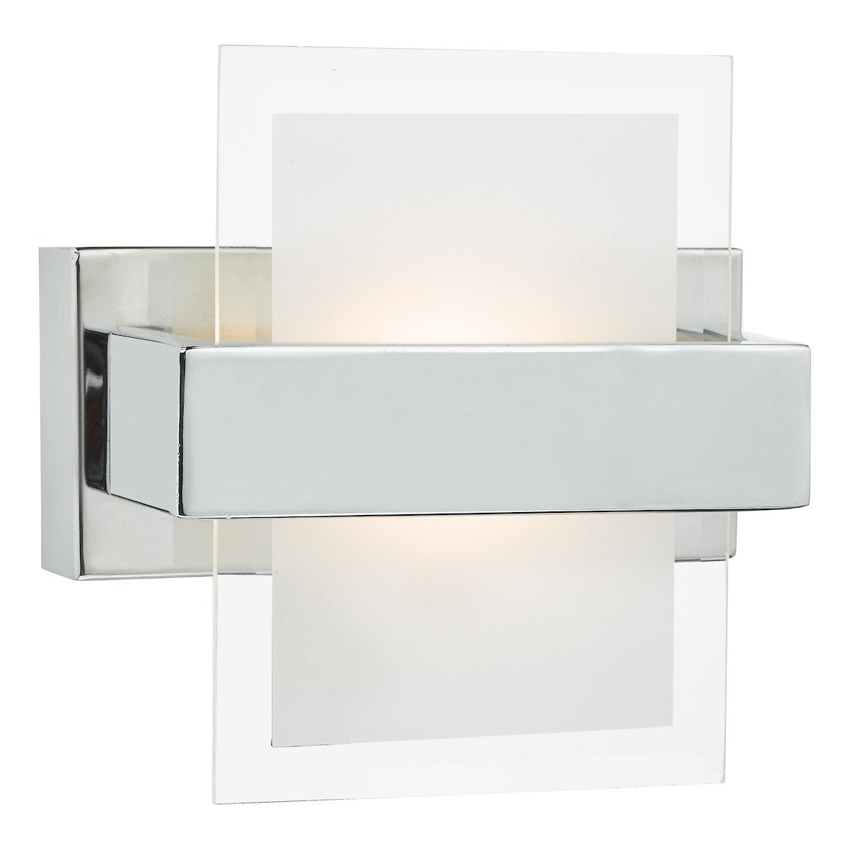 APT0750 LED Wall Light Polished Chrome & Glass