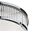 ARA5250 3 Light Glass Flush Light