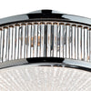 ARA5250 3 Light Glass Flush Light