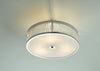 ARA5250 3 Light Glass Flush Light
