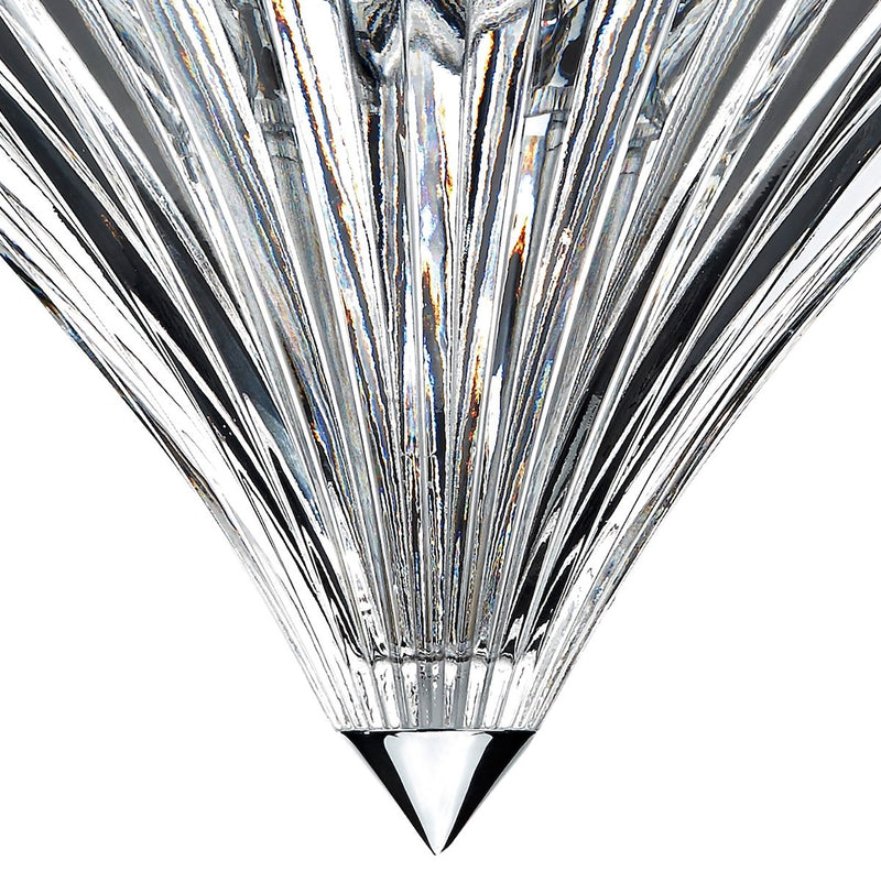 ARD5350 3 Light Semi Flush Light Polished Chrome