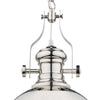 ARO0138 Single Pendant Polished Chrome