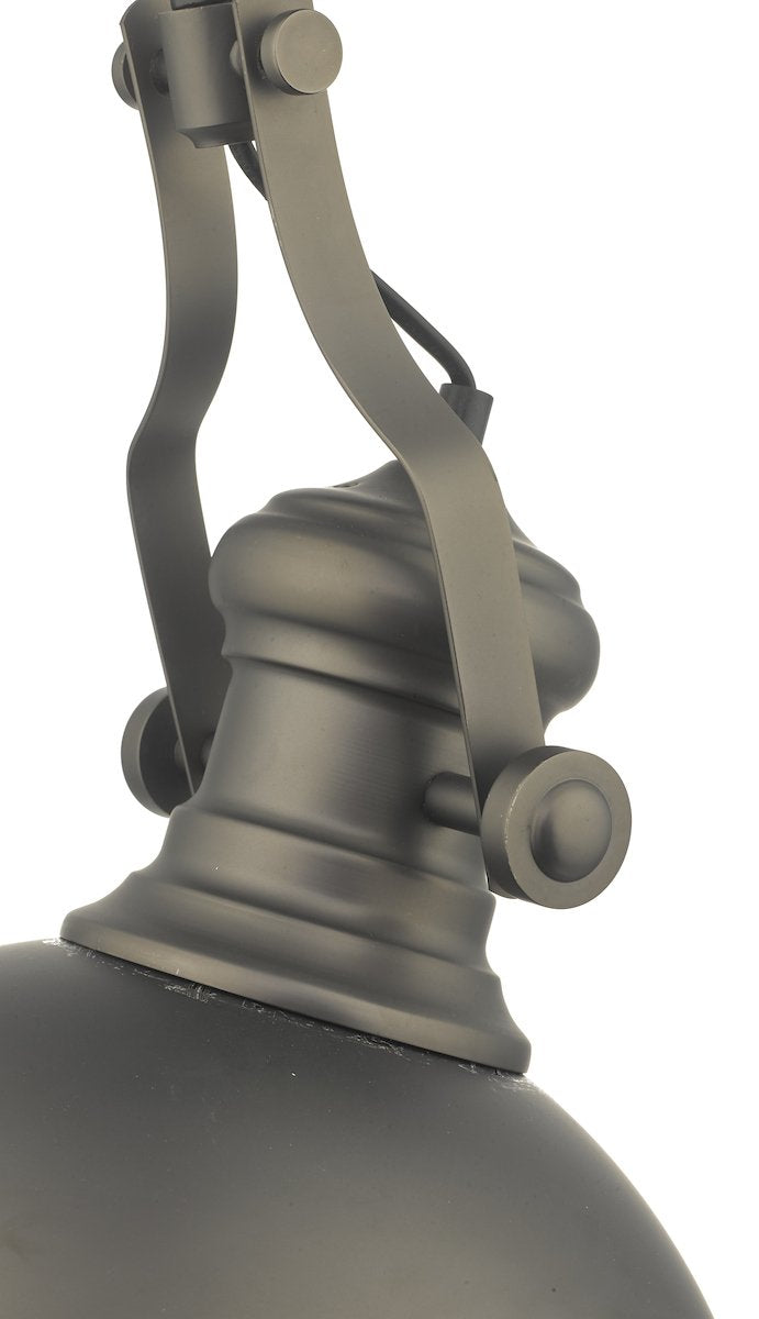 ARO0167 Single Pendant Antique Pewter