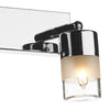 ART7750 Bathroom Double Wall Light Polished Chrome