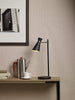 ASH4122 Table Lamp Matt Black & Polished Chrome