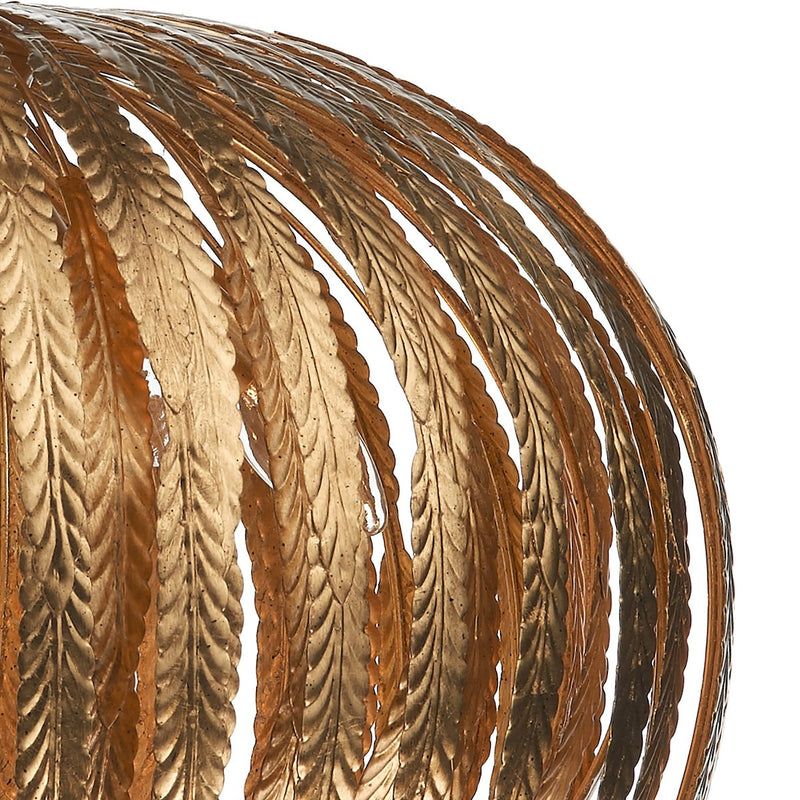 ATT0535 5 Light Suspended Light Gold