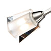 AUS0546 5 Light Semi Flush Light Satin Chrome