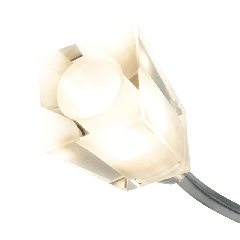 AUS0550 5 Light Semi Flush Light Polished Chrome