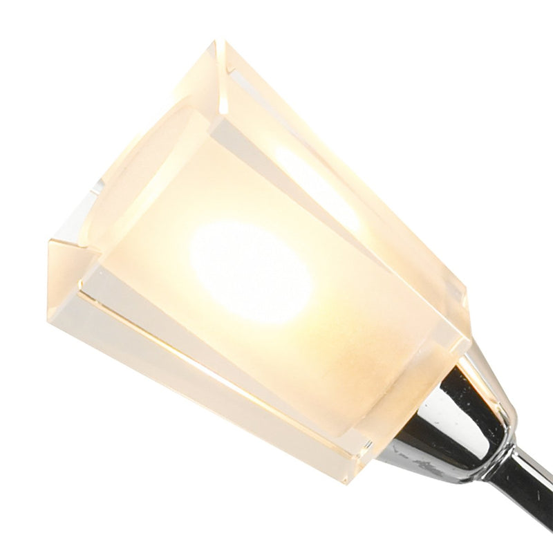 AUS0950 2 Light Wall Light Polished Chrome