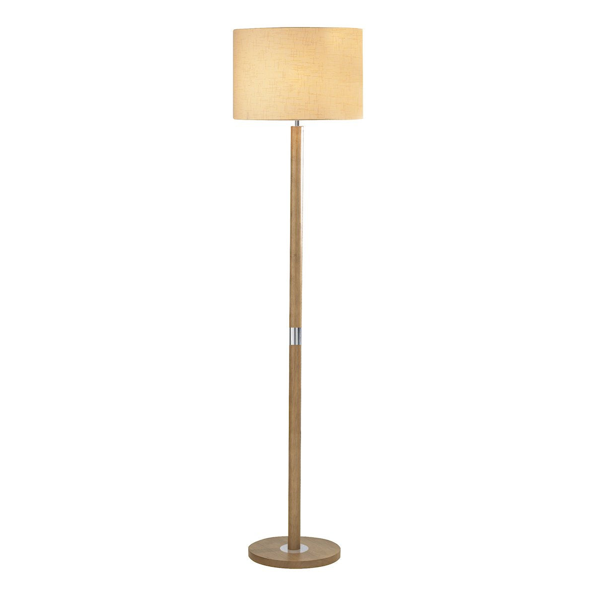 AVE4943 Floor Lamp Wood c/w Shade AVE1643