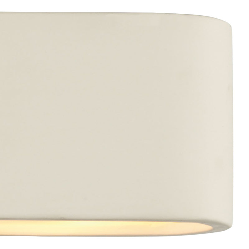 AXT072 Small Ceramic Wall Light