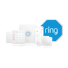 Ring 7 Piece Alarm Security Kit (5Piece + 1x Motion + 1x Outdoor Siren)