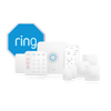 Ring 9 Piece Alarm Security Kit (1x 5 Piece Kit + 1x Outdoor Siren + 1x Contact + 2x Motion )