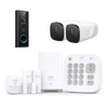 Eufy 2K Home Security Bundle - 2x EufyCam 2 Pro, 2K Doorbell & 5 Piece Alarm Kit
