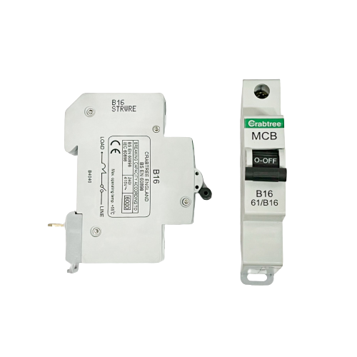Crabtree Starbreaker 61/B16 MCB 16A Curve B (Older Version)