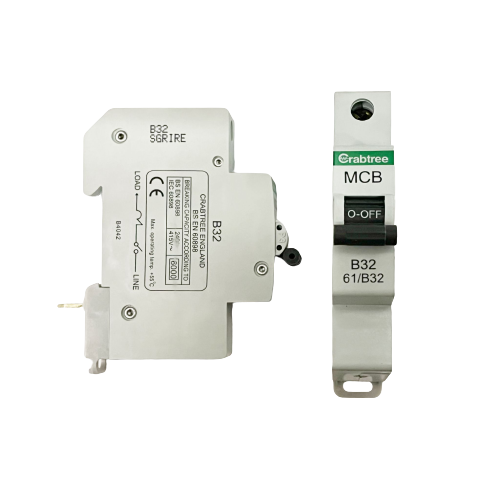 Crabtree Starbreaker 61/B32 MCB 32A Curve B (Older Version)
