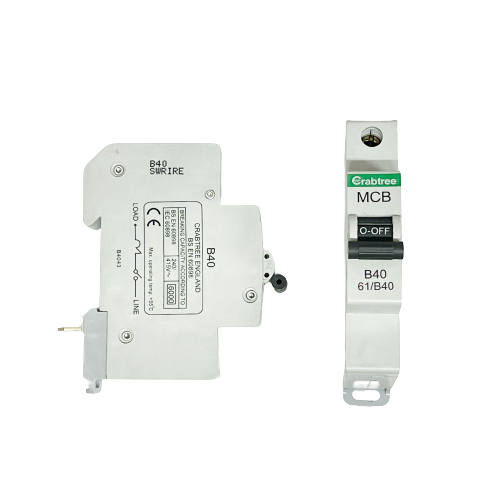 Crabtree Starbreaker 61/B40 MCB 40A Curve B (Older Version)