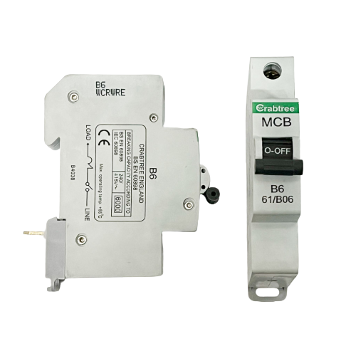 Crabtree Starbreaker 61/B06 MCB 6A Curve B (Older Version)