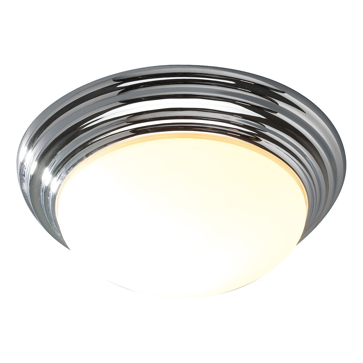 BAR5250 Small Flush Light Polished Chrome