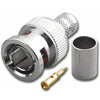 BNC BNC002 MALE BNC 3PC Crimp CONNECTORS PLUGS RG59 Cable - SND Electrical Ltd