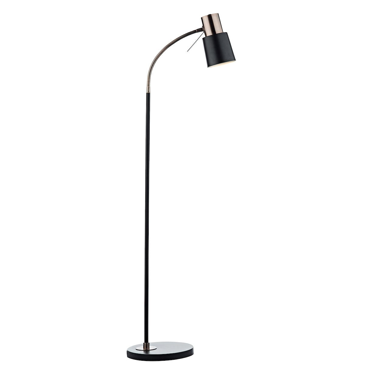 BON4954 Floor Lamp Black Copper