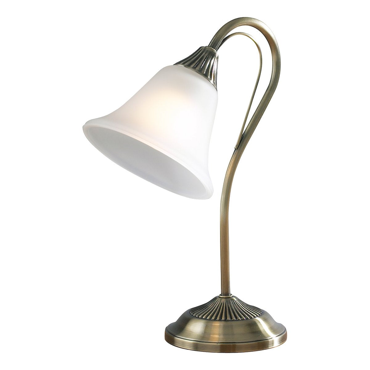 BOS40 Table Lamp Antique Brass
