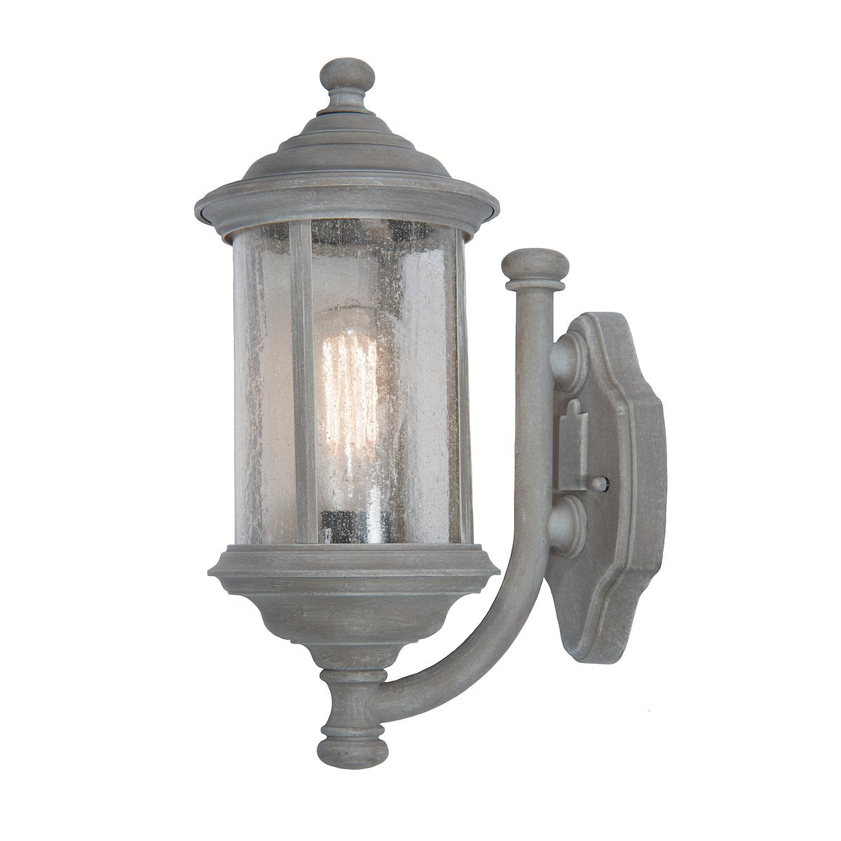 BRO1661 Old Iron Wall Light IP43