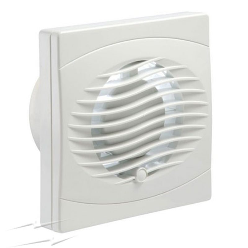 Manrose BVF100S Bathroom Standard Extractor Fan - SND Electrical Ltd