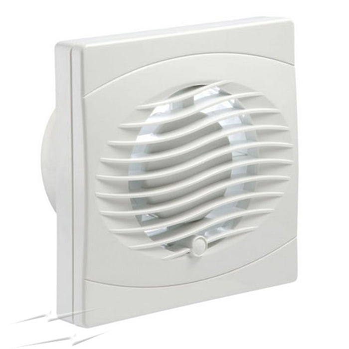 Manrose BVF100T Extractor Fan with Timer - SND Electrical Ltd