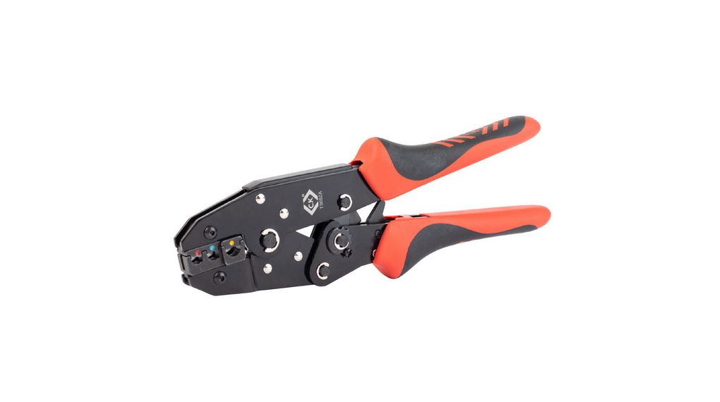 CK Tools T3682A Rachet Crimping Pliers | Insulated Terminals