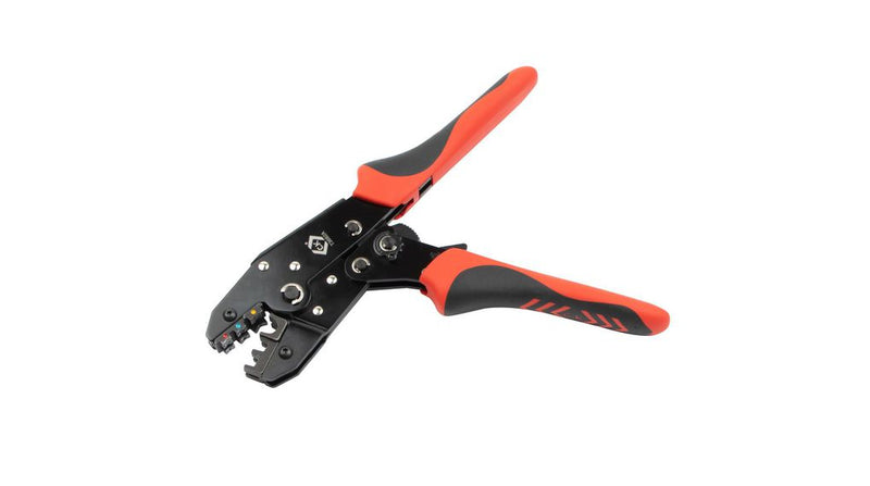 CK Tools T3682A Rachet Crimping Pliers | Insulated Terminals