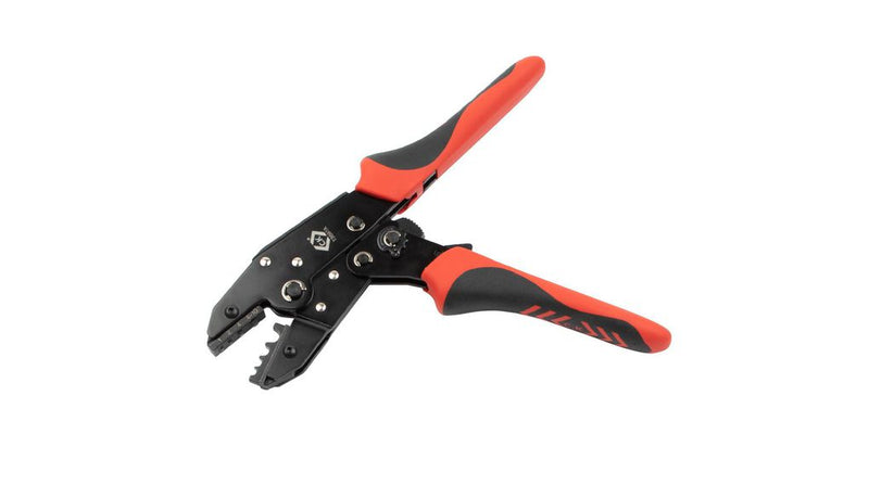 CK Tools T3697A Rachet Crimping Pliers | Non Insulated Terminals